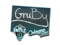Sticker | GruBy | Cologne 2015 Sticker | GruBy | Cologne 2015