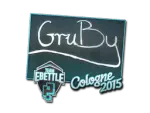 Sticker | GruBy | Cologne 2015