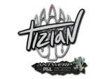 Sticker | tiziaN | Antwerp 2022