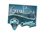 Sticker | GruBy (Foil) | Cologne 2015