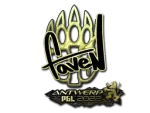 Sticker | faveN (Gold) | Antwerp 2022