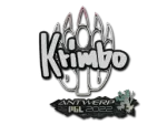 Sticker | Krimbo | Antwerp 2022
