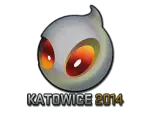 Sticker | Team Dignitas (Holo) | Katowice 2014