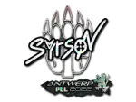 Sticker | syrsoN (Glitter) | Antwerp 2022