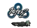 Sticker | interz | Antwerp 2022