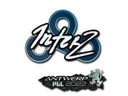 Sticker | interz (Glitter) | Antwerp 2022 Sticker | interz (Glitter) | Antwerp 2022