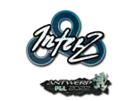 Sticker | interz (Glitter) | Antwerp 2022