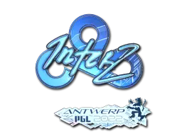 Sticker | interz (Holo) | Antwerp 2022 Sticker | interz (Holo) | Antwerp 2022