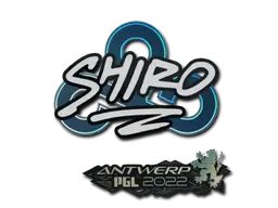 Sticker | sh1ro | Antwerp 2022 Sticker | sh1ro | Antwerp 2022