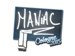 Sticker | Maniac | Cologne 2015