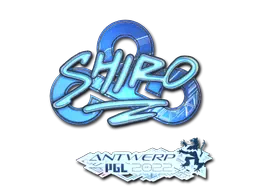 Sticker | sh1ro (Holo) | Antwerp 2022 Sticker | sh1ro (Holo) | Antwerp 2022