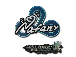 Sticker | nafany | Antwerp 2022 Sticker | nafany | Antwerp 2022