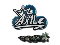 Sticker | Ax1Le | Antwerp 2022 Sticker | Ax1Le | Antwerp 2022