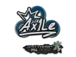 Sticker | Ax1Le | Antwerp 2022