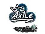 Sticker | Ax1Le (Glitter) | Antwerp 2022