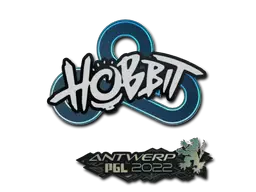 Sticker | Hobbit | Antwerp 2022 Sticker | Hobbit | Antwerp 2022