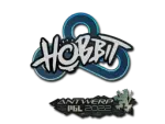 Sticker | Hobbit | Antwerp 2022
