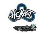 Sticker | Hobbit (Glitter) | Antwerp 2022