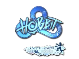 Sticker | Hobbit (Holo) | Antwerp 2022 Sticker | Hobbit (Holo) | Antwerp 2022