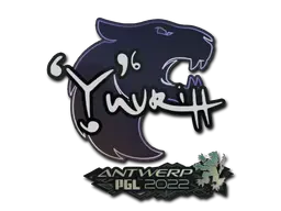 Sticker | yuurih | Antwerp 2022 Sticker | yuurih | Antwerp 2022