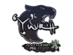 Sticker | yuurih | Antwerp 2022