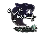 Sticker | yuurih (Glitter) | Antwerp 2022