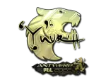 Sticker | yuurih (Gold) | Antwerp 2022