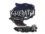 Sticker | KSCERATO | Antwerp 2022