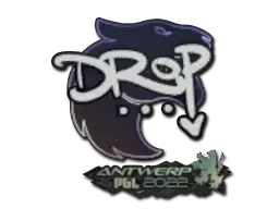 Sticker | drop | Antwerp 2022