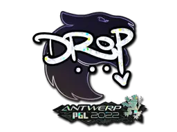 Sticker | drop (Glitter) | Antwerp 2022 Sticker | drop (Glitter) | Antwerp 2022