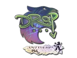 Sticker | drop (Holo) | Antwerp 2022 Sticker | drop (Holo) | Antwerp 2022