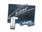 Sticker | Ex6TenZ | Cologne 2015