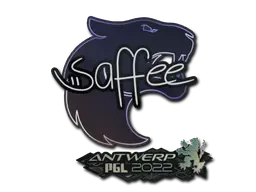 Sticker | saffee | Antwerp 2022 Sticker | saffee | Antwerp 2022