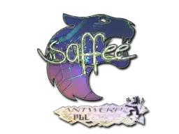 Sticker | saffee (Holo) | Antwerp 2022 Sticker | saffee (Holo) | Antwerp 2022