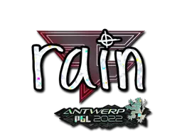 Sticker | rain (Glitter) | Antwerp 2022 Sticker | rain (Glitter) | Antwerp 2022