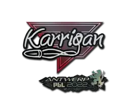 Sticker | karrigan | Antwerp 2022 Sticker | karrigan | Antwerp 2022