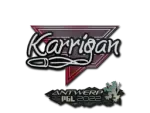 Sticker | karrigan | Antwerp 2022