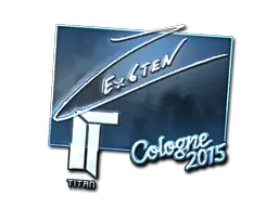 Sticker | Ex6TenZ (Foil) | Cologne 2015 Sticker | Ex6TenZ (Foil) | Cologne 2015