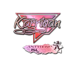 Sticker | karrigan (Holo) | Antwerp 2022 Sticker | karrigan (Holo) | Antwerp 2022