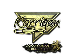 karrigan (Gold) | Antwerp 2022