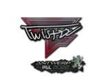 Sticker | Twistzz | Antwerp 2022