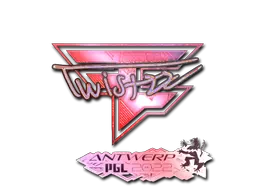 Sticker | Twistzz (Holo) | Antwerp 2022