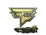 Sticker | Twistzz (Gold) | Antwerp 2022