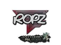 Sticker | ropz | Antwerp 2022 Sticker | ropz | Antwerp 2022