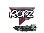 Sticker | ropz (Glitter) | Antwerp 2022