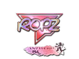 Sticker | ropz (Holo) | Antwerp 2022 Sticker | ropz (Holo) | Antwerp 2022