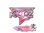 Sticker | ropz (Holo) | Antwerp 2022