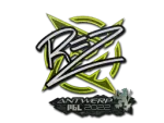Sticker | REZ | Antwerp 2022