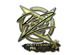 Sticker | REZ (Gold) | Antwerp 2022