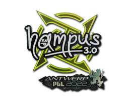 Sticker | hampus | Antwerp 2022 Sticker | hampus | Antwerp 2022